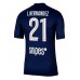 Paris Saint-Germain Lucas Hernandez #21 Hjemmedrakt 2025-26 Korte ermer